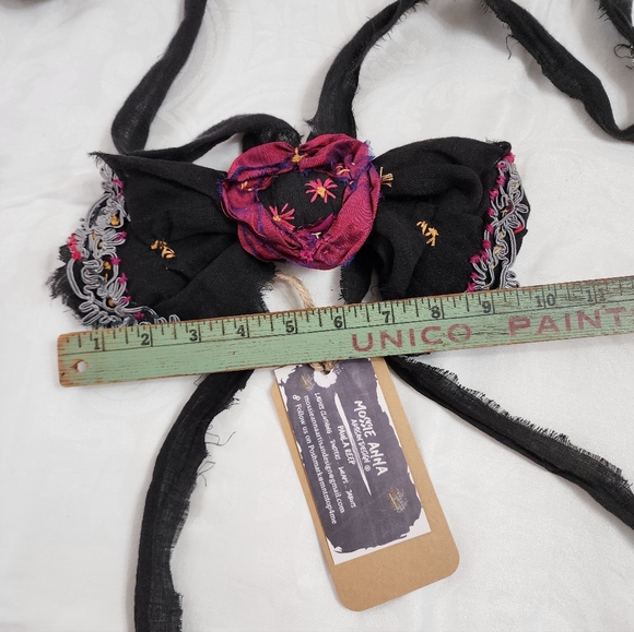 JABOT💕MOSSIE ANNA ARTISAN 💕 DESIGN NWT - Picture 10 of 17